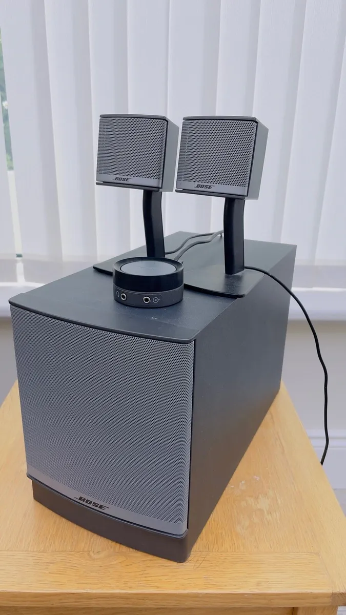Bose Companion3 Series II Speakers - Image 1