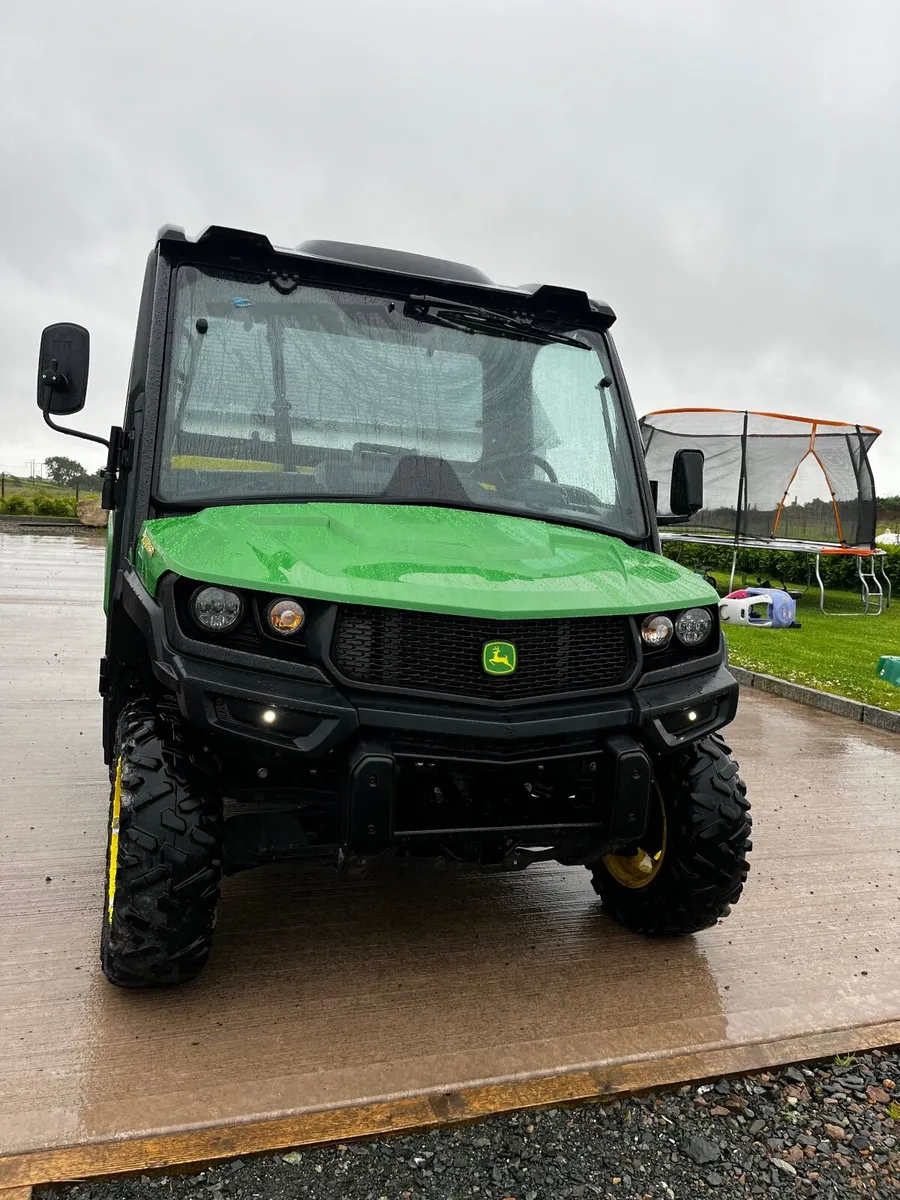John Deere Gator 865m 2022 low hours - Image 3