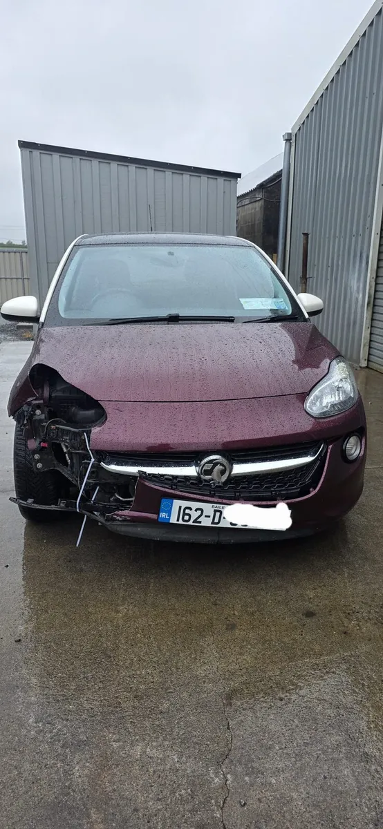 162 VAUXHALL ADAM AUTO - Image 2