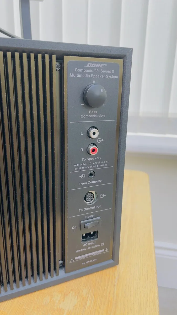Bose Companion3 Series II Speakers - Image 3
