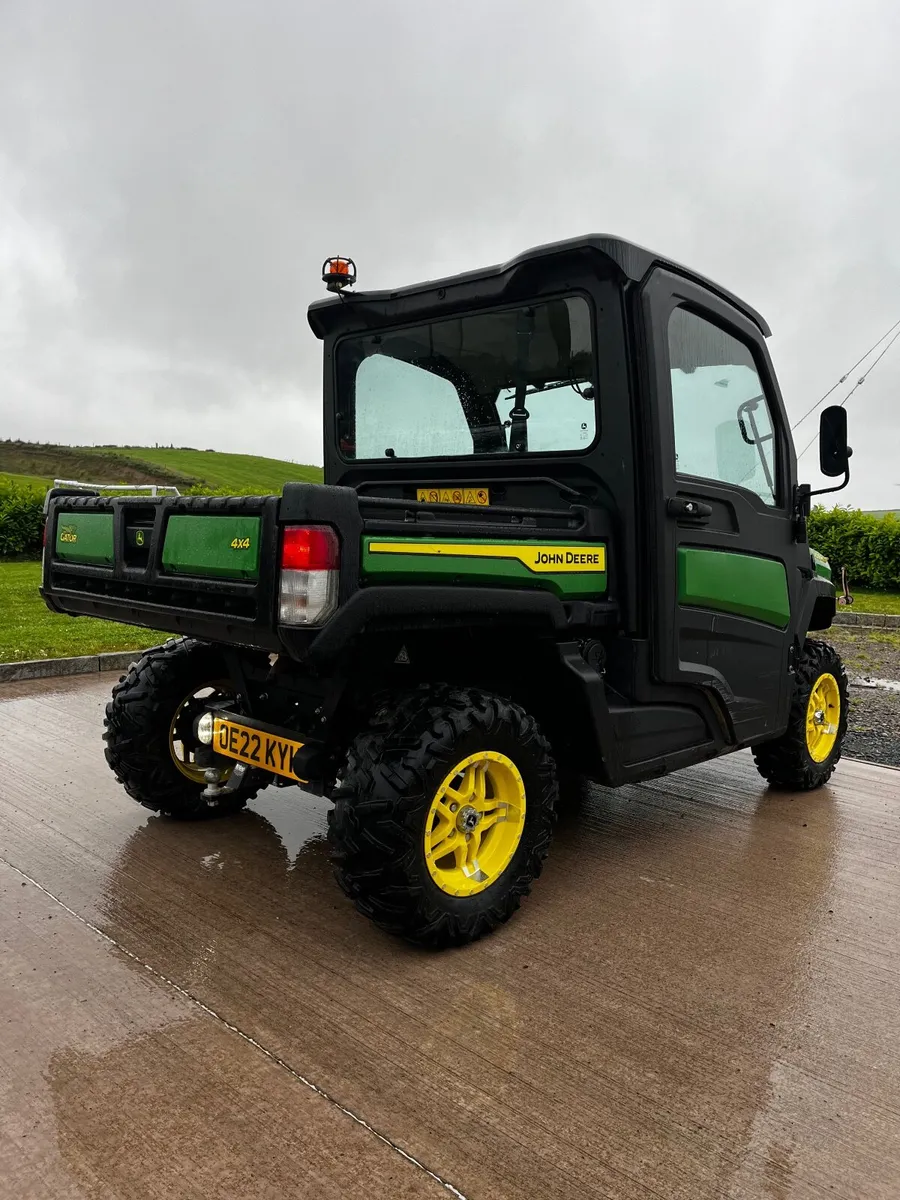 John Deere Gator 865m 2022 low hours - Image 4