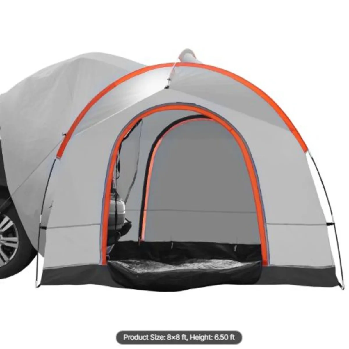 SUV Camping Tent, 8'-8' SUV Tent Attachment - Image 1