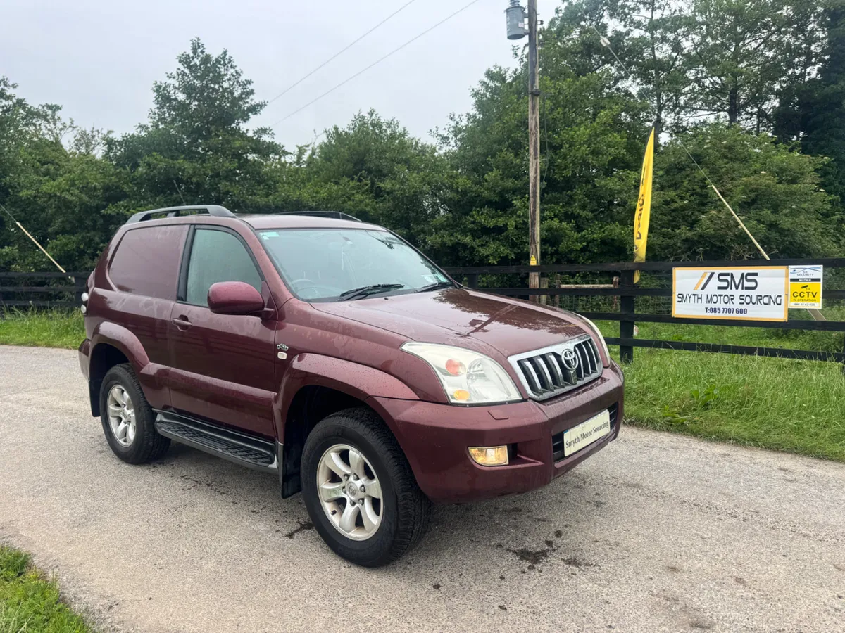 06 Toyota Land Cruiser SWB only 199kms***** - Image 1