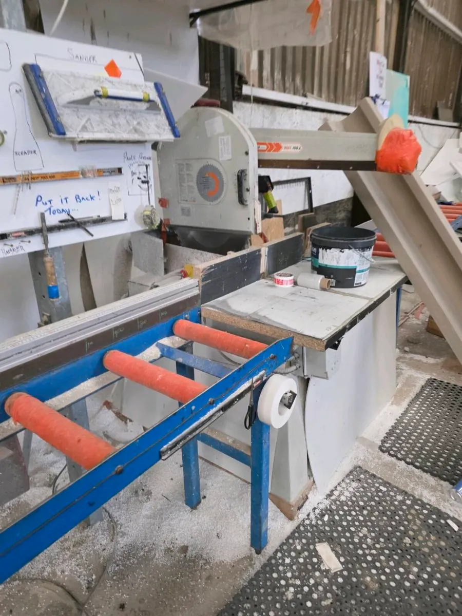 Radial arm saw - Image 3