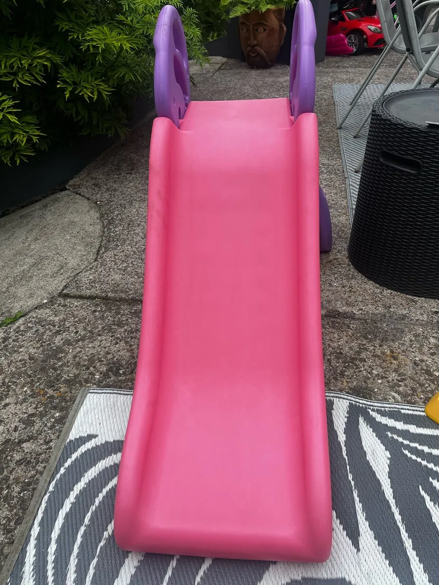 Kids pink slide - Image 2