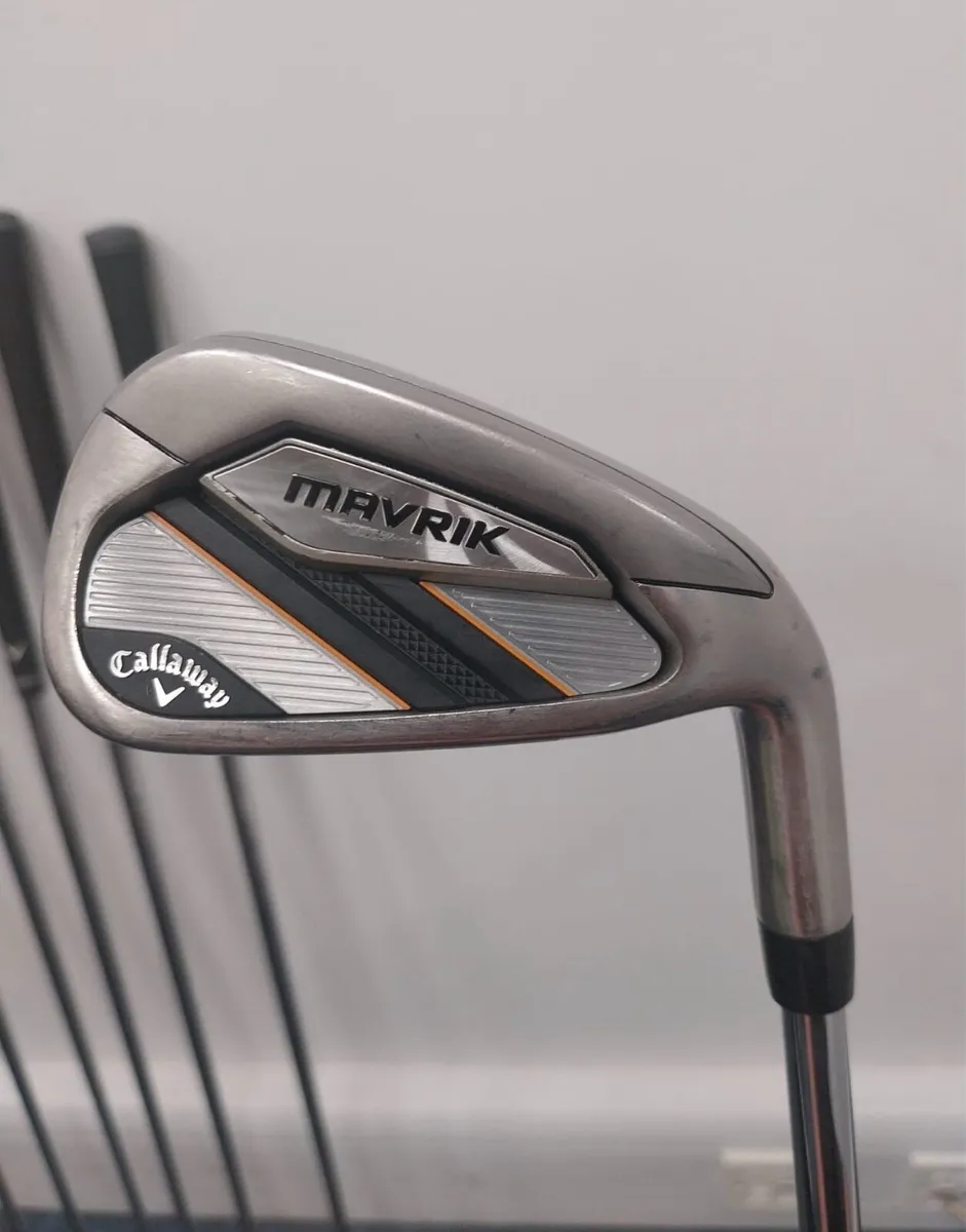 Callaway Mavrik irons - Image 1