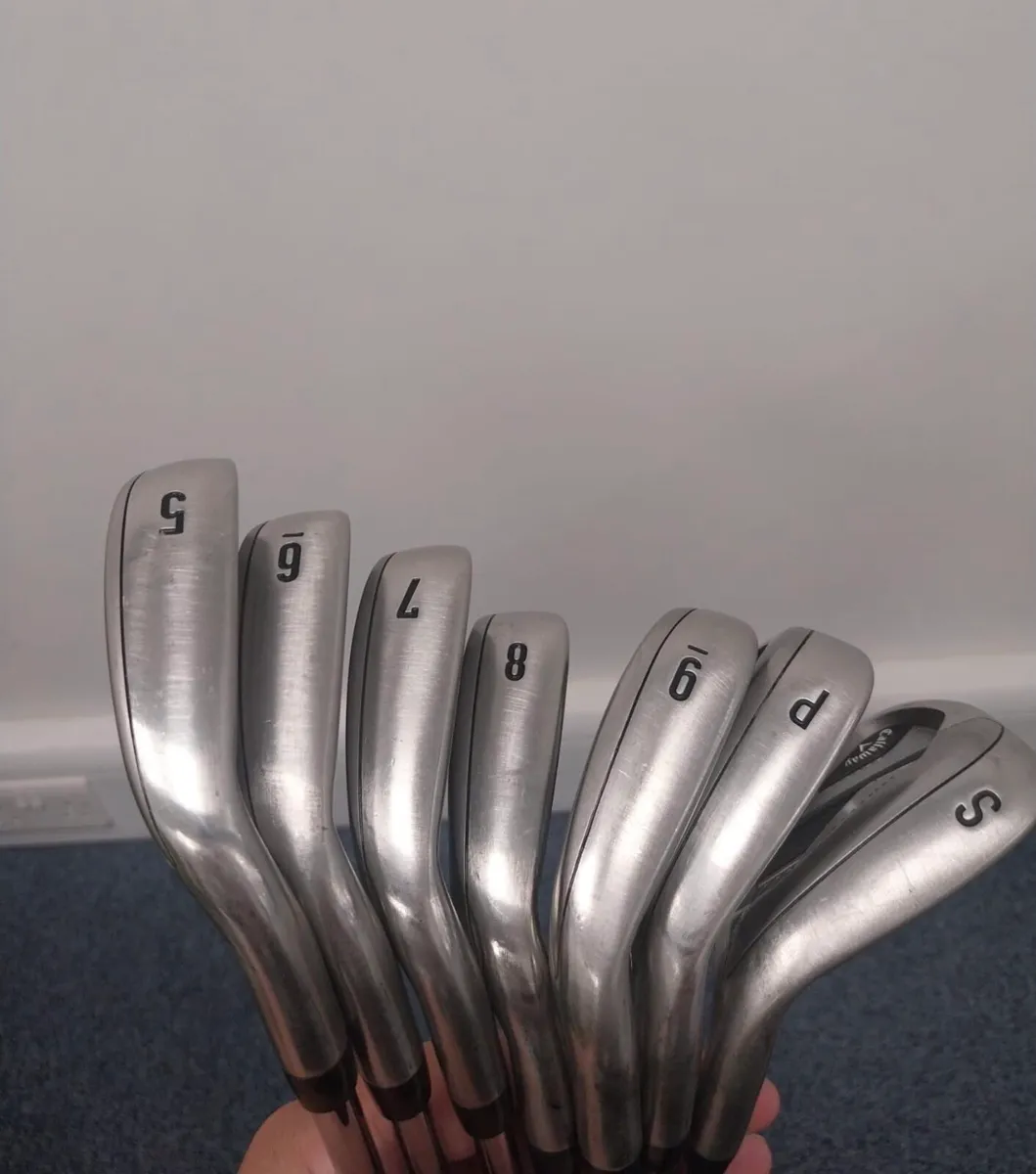 Callaway Mavrik irons - Image 2
