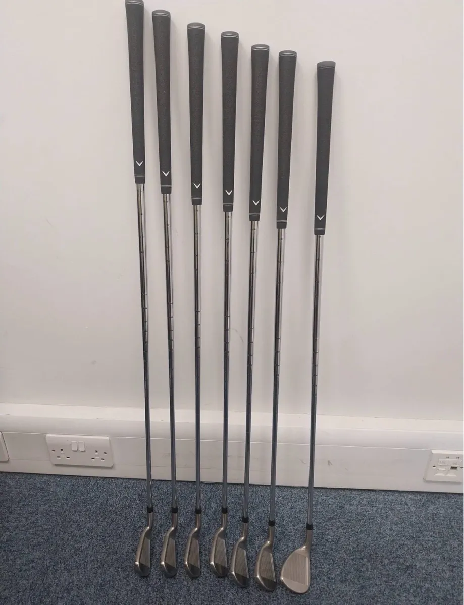 Callaway Mavrik irons - Image 3