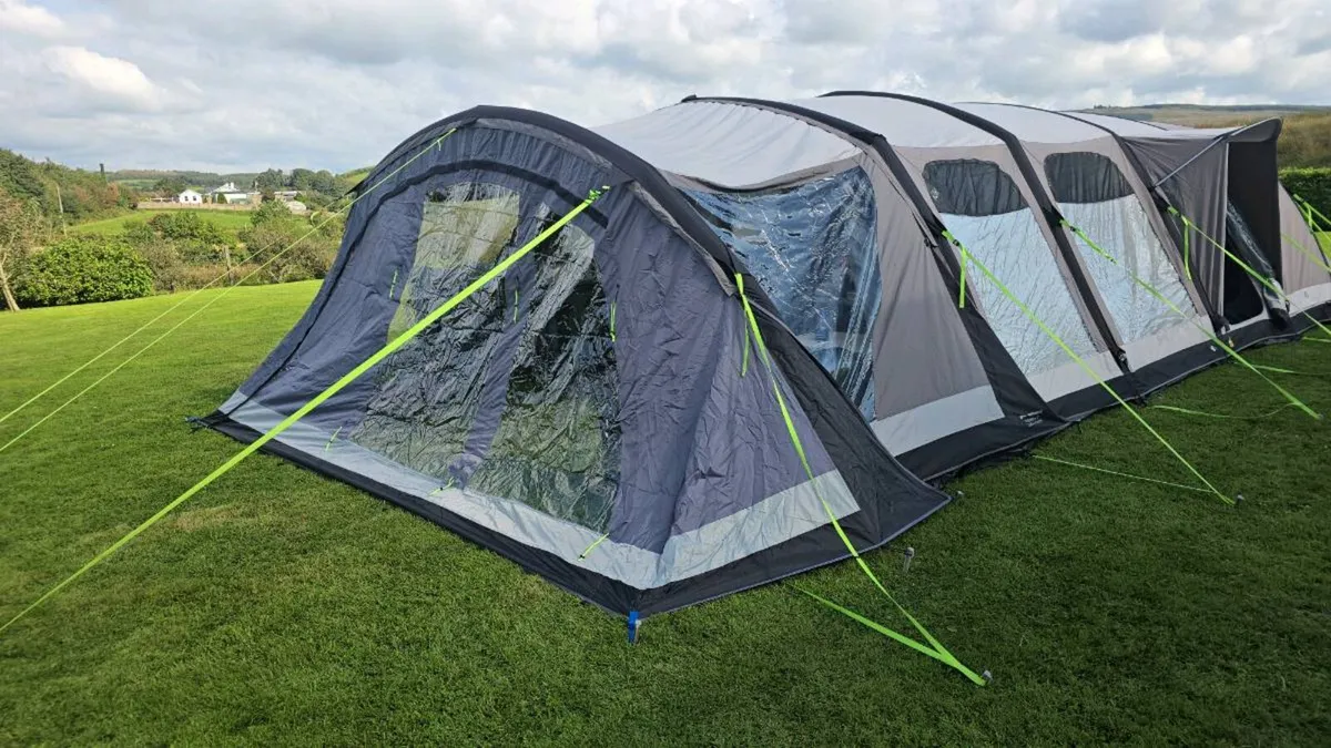 Kampa Studland 8 Classic Air Tent 2020 - Image 2