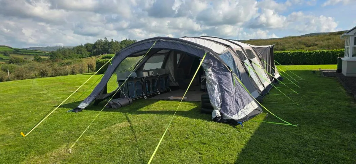 Kampa Studland 8 Classic Air Tent 2020 - Image 1