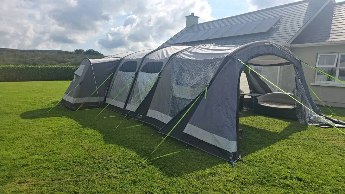 Kampa Studland 8 Classic Air Tent 2020 - Image 4