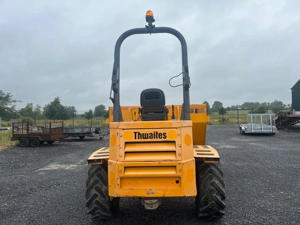 Thwaites 6 Ton Dumper - Image 3