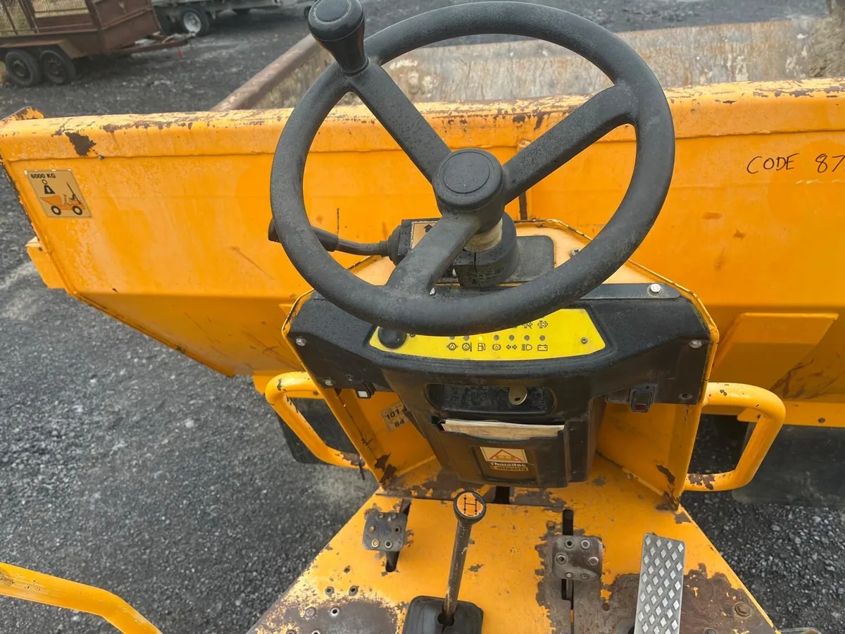 Thwaites 6 Ton Dumper - Image 4