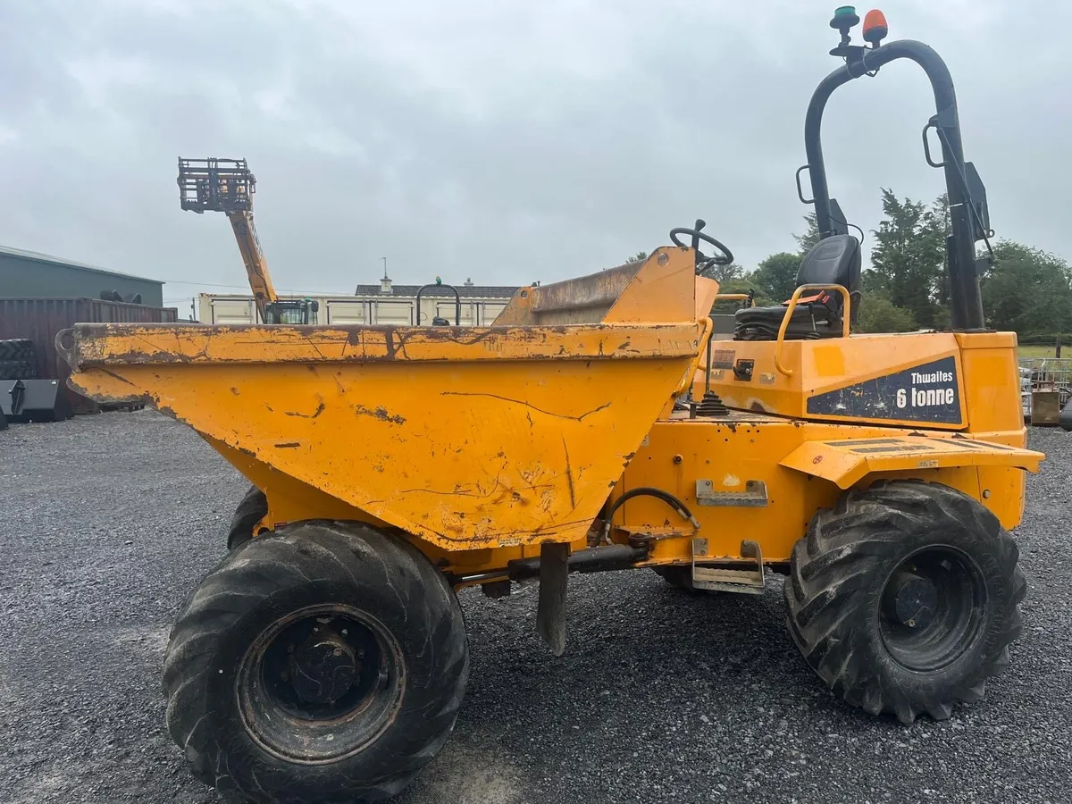 Thwaites 6 Ton Dumper - Image 2