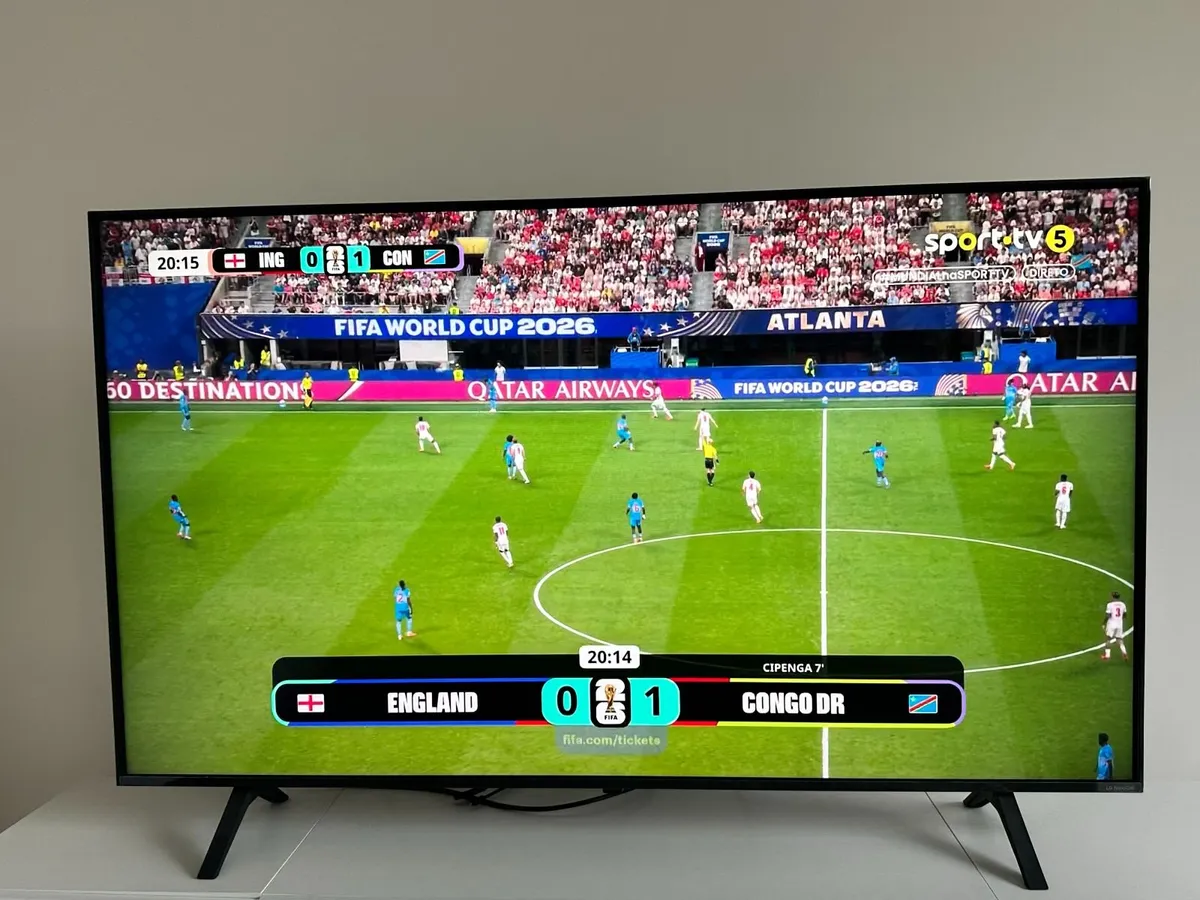 LG 55” Nano81 4K Smart TV + Stand - Image 2