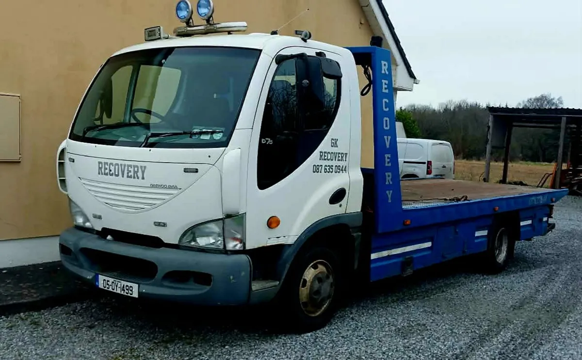Truck tilt and slide Avia Daewoo - Image 1