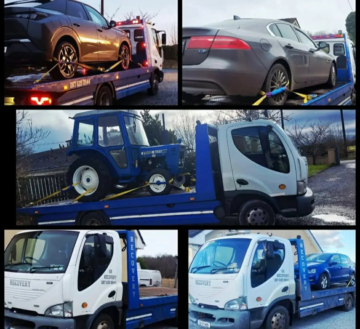 Truck tilt and slide Avia Daewoo - Image 2