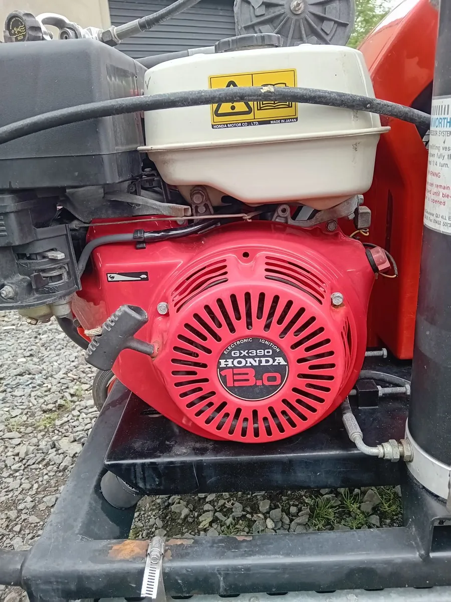 Hamworthy BP11 300BAR Scuba Tank Compressor - Image 2