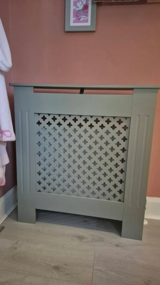 Radiator cover - Image 1
