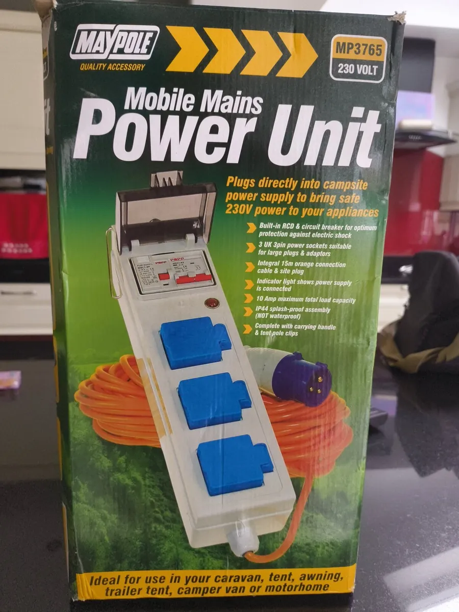 Camping power unit - Image 1