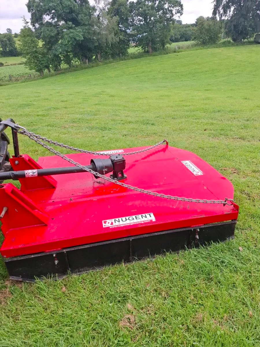 Tractor grass topper - Image 2
