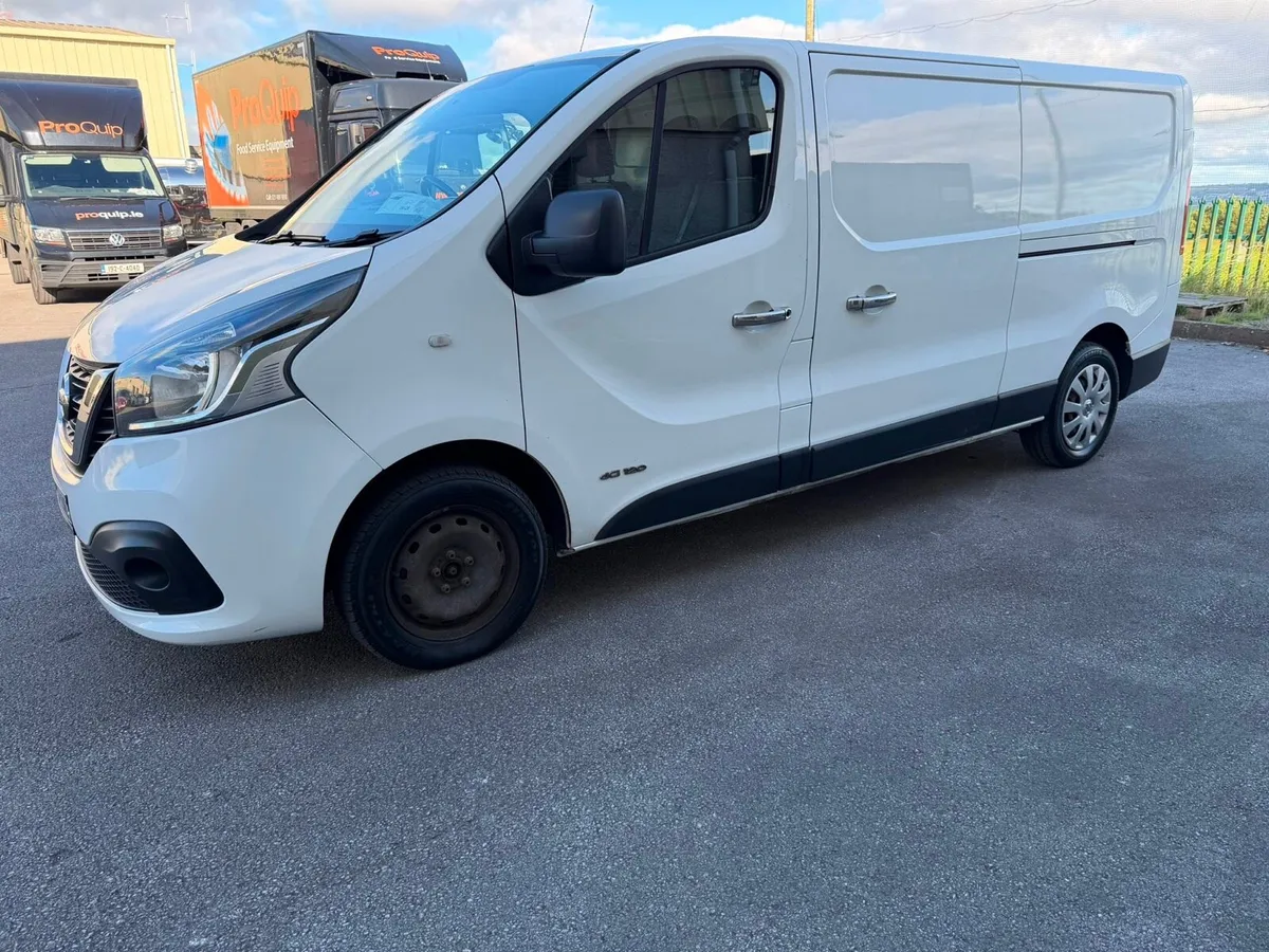 Nissan Primastar,Panel Van,2018 Manual,1598cc - Image 3