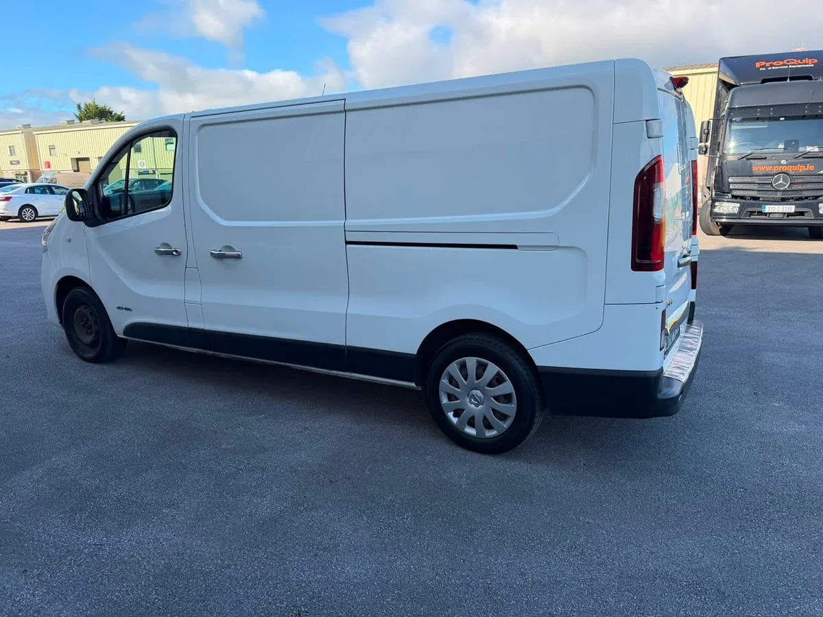 Nissan Primastar,Panel Van,2018 Manual,1598cc - Image 4
