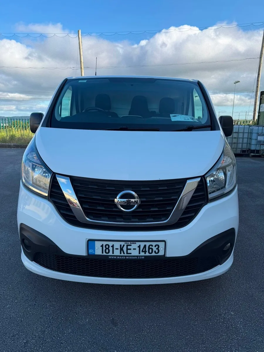 Nissan Primastar,Panel Van,2018 Manual,1598cc - Image 2