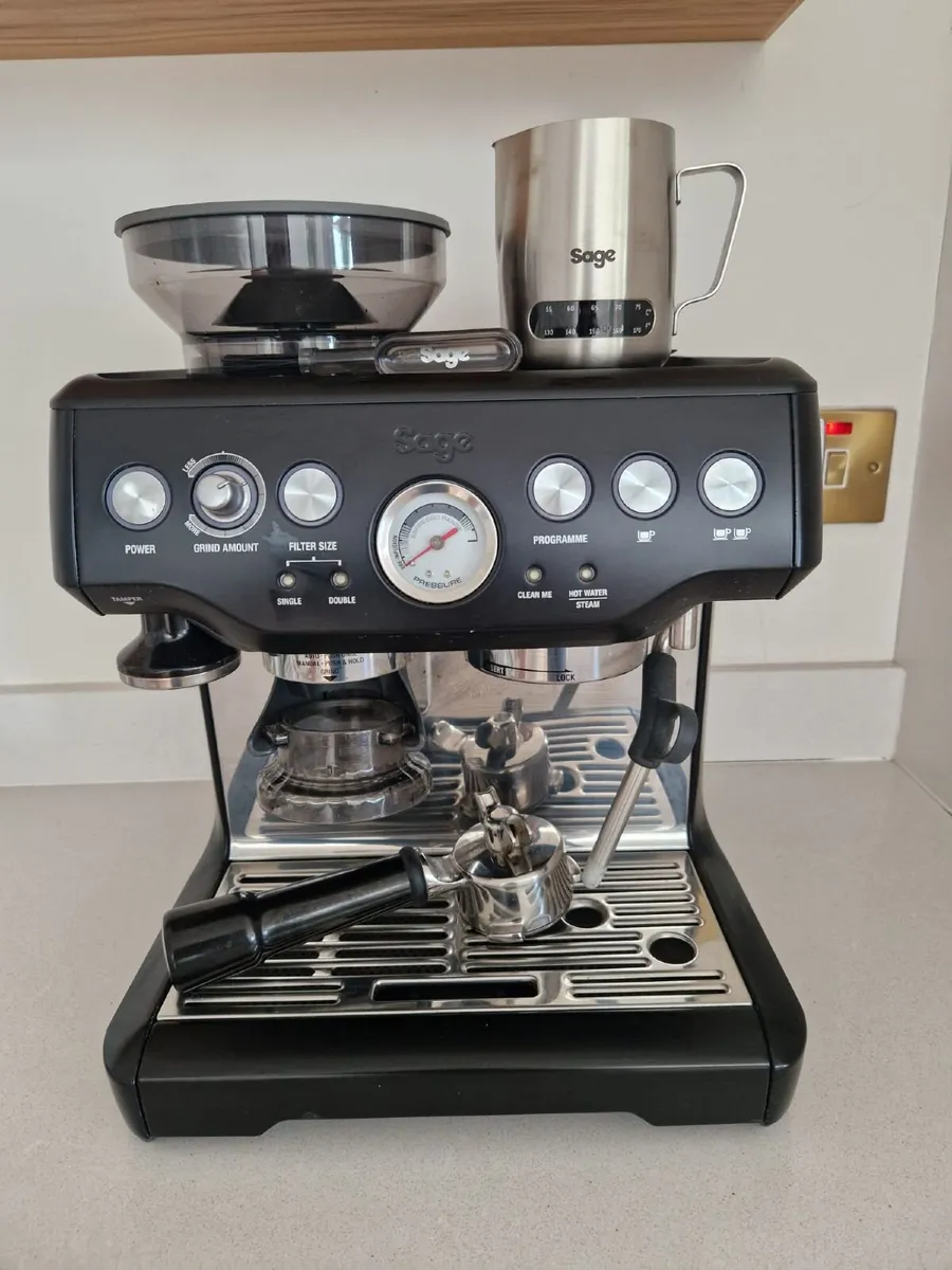 Sage Barrista Coffee Machine - Image 1