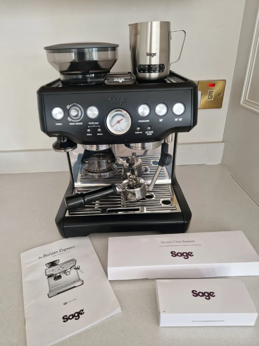 Sage Barrista Coffee Machine - Image 2