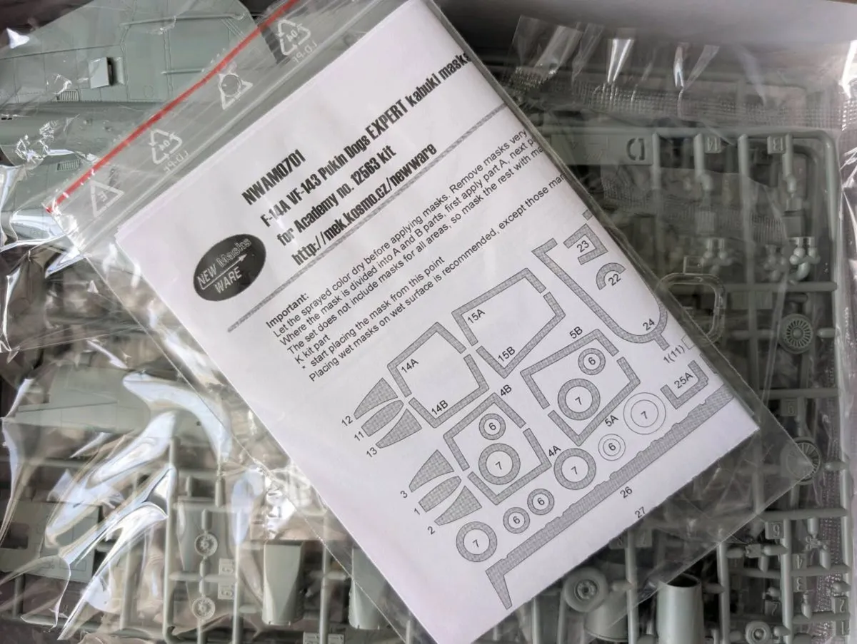 F-14 Tomcat 1:72 - Image 3