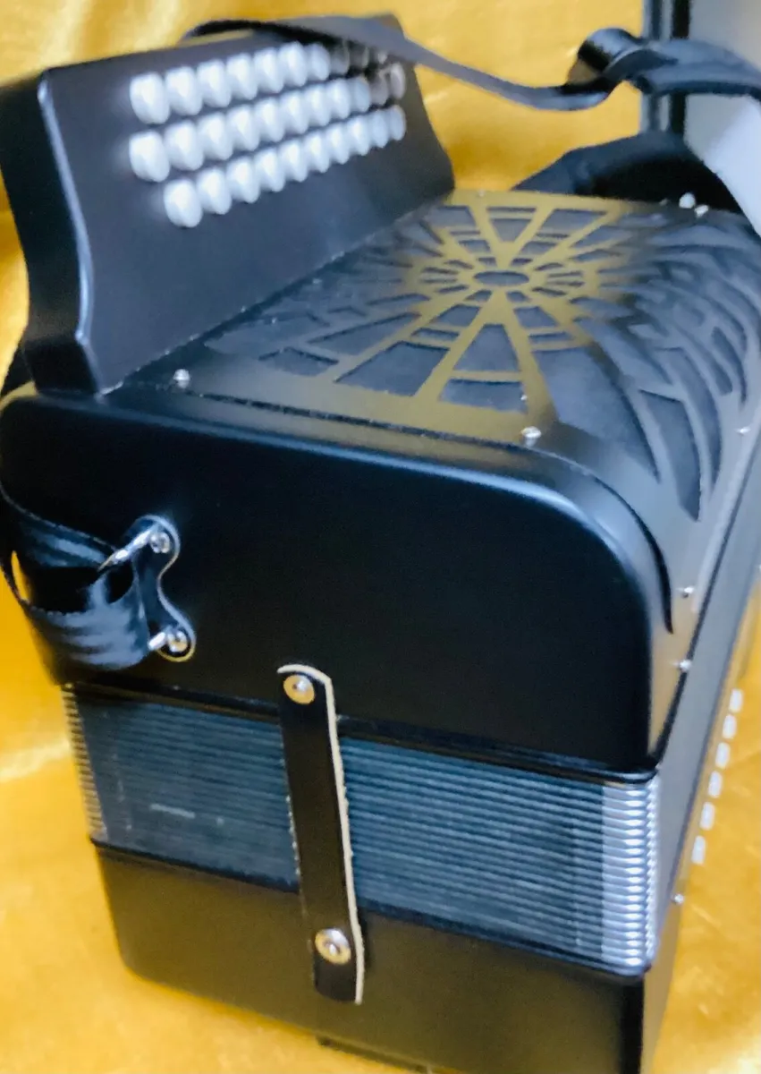 HOHNER COMPADRE B/C/CS 2 VOICE 31 BUTTON ACCORDIO - Image 2