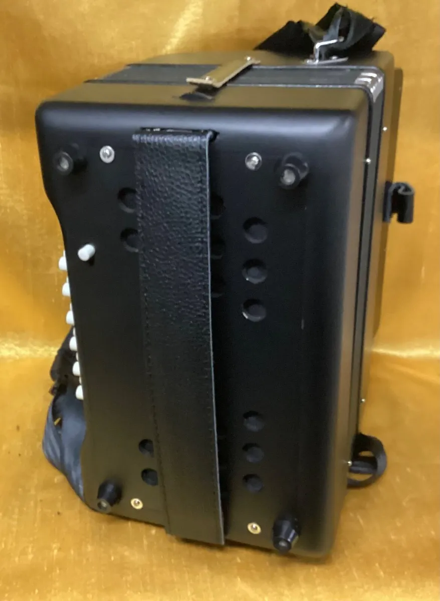 HOHNER COMPADRE B/C/CS 2 VOICE 31 BUTTON ACCORDIO - Image 4