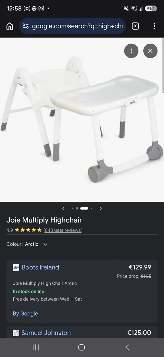 High chair - Image 3