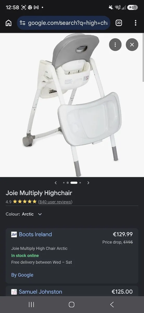 High chair - Image 2