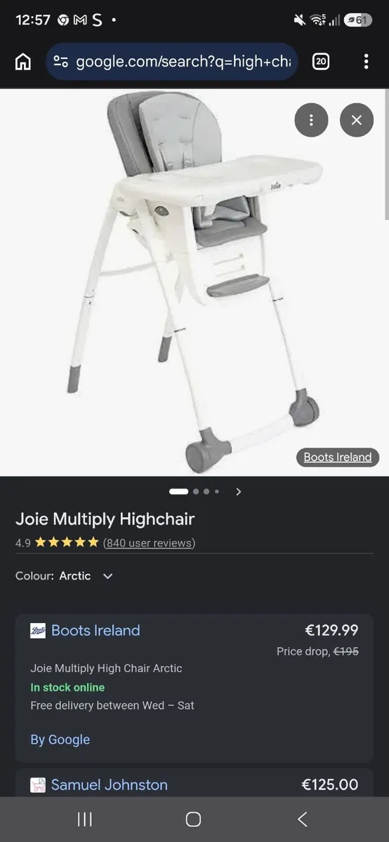 High chair - Image 4