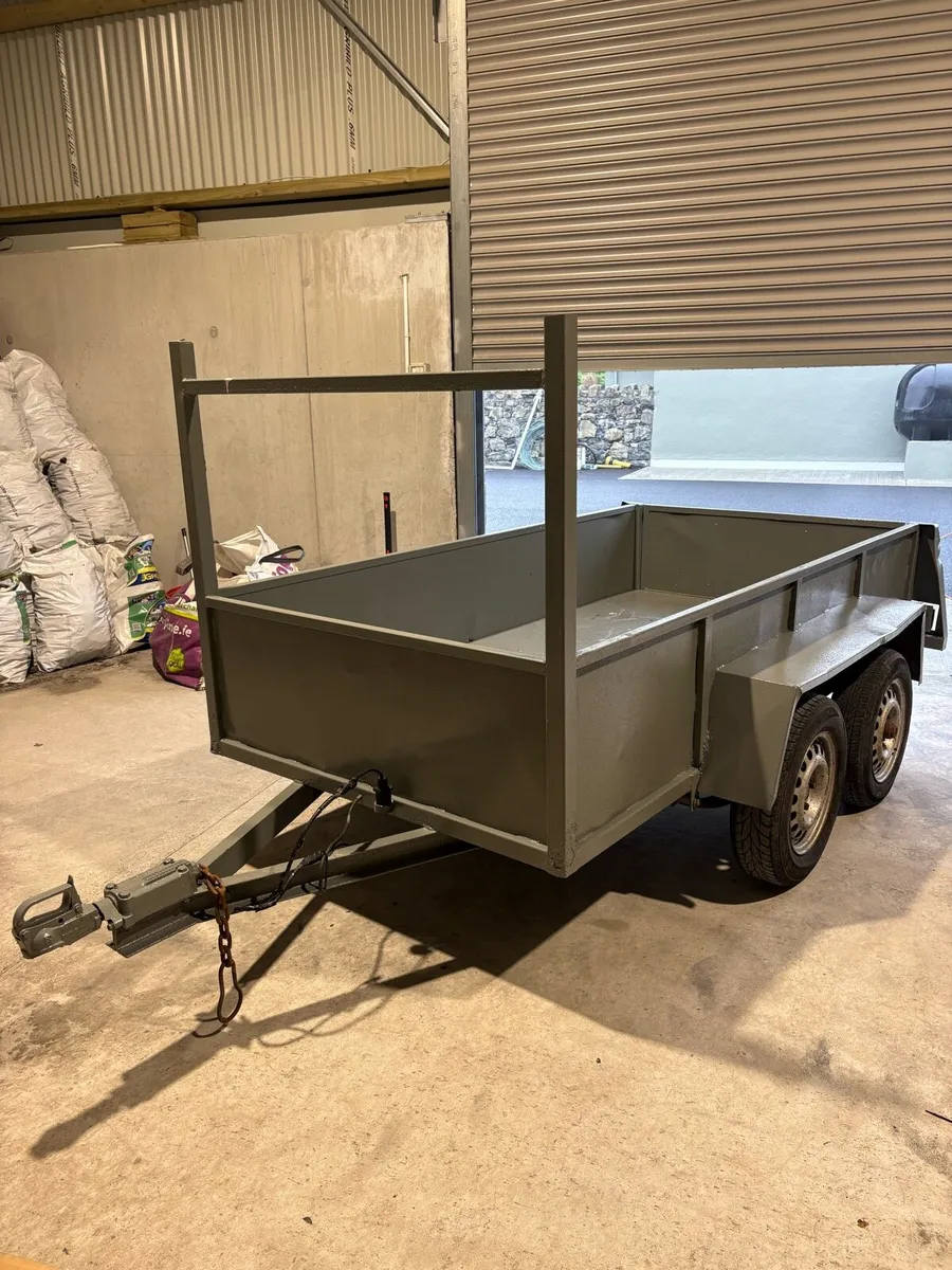 8x4 Steel Trailer - Image 1