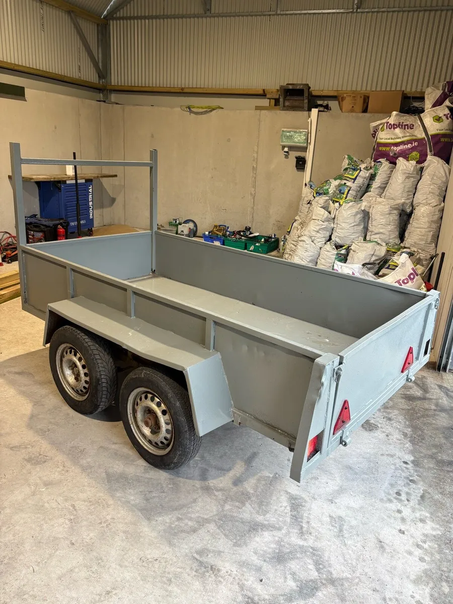 8x4 Steel Trailer - Image 2