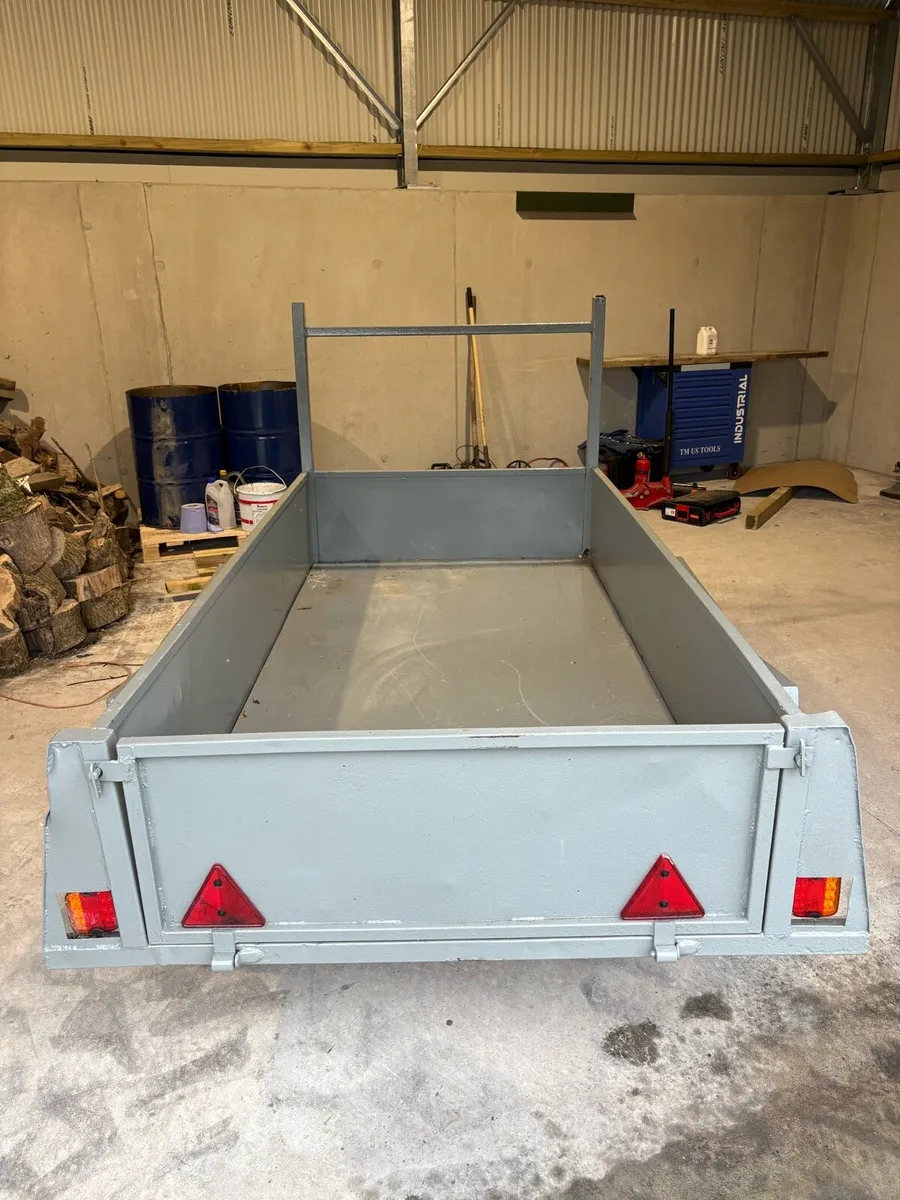 8x4 Steel Trailer - Image 3