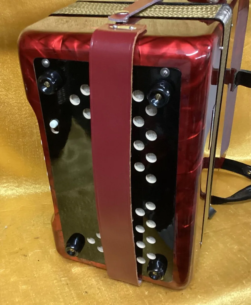 MINT HOHNER B/C PRIMATONA IV 4 VOICE BUTTON ACCORD - Image 3