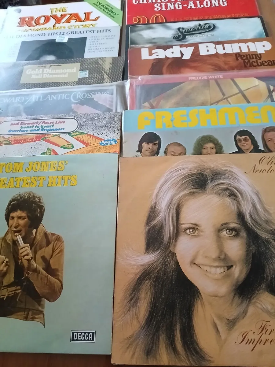 Vinyl LPs - Image 1