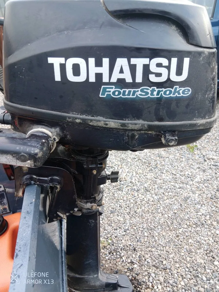 Tohatsu 6hp Boat Engine - Image 1