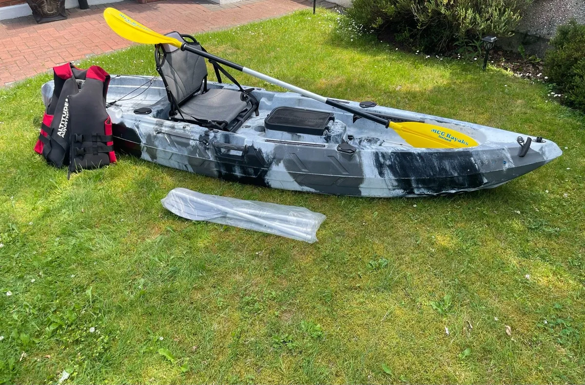 10.5ft Sit On Kayak - Image 1