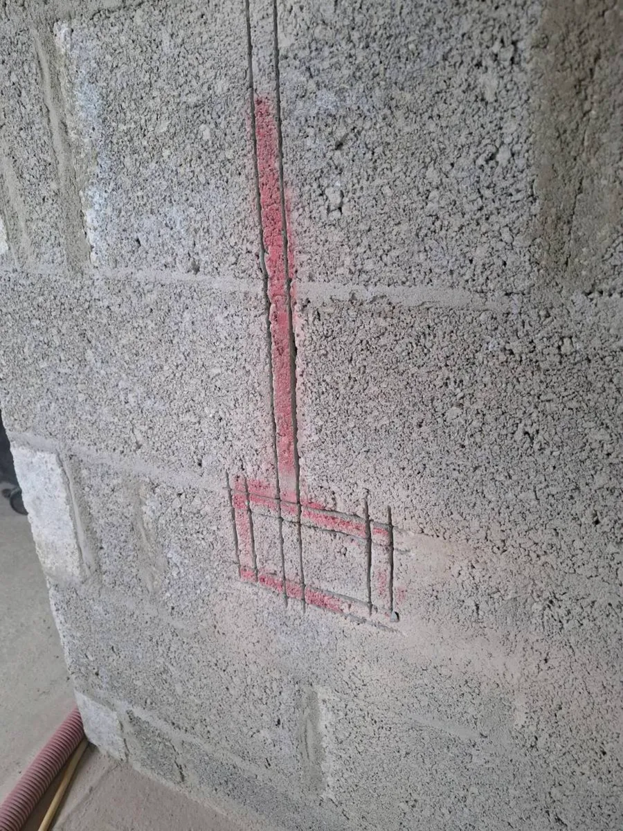 Wall chasing - Image 1
