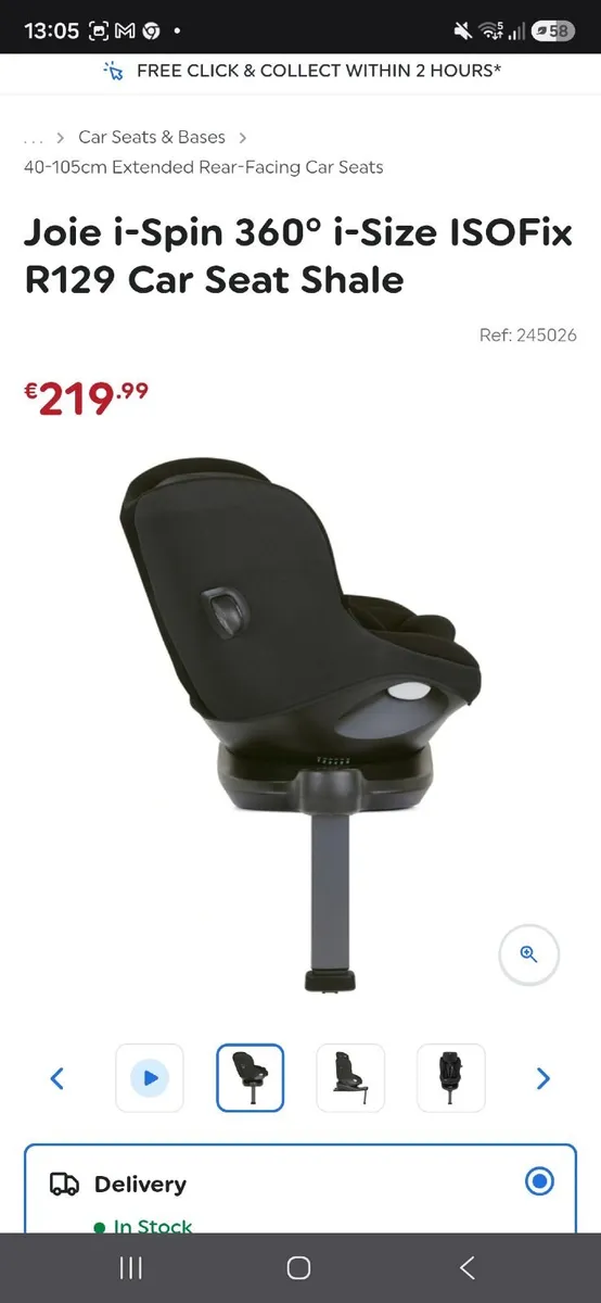 Car seat - Image 2