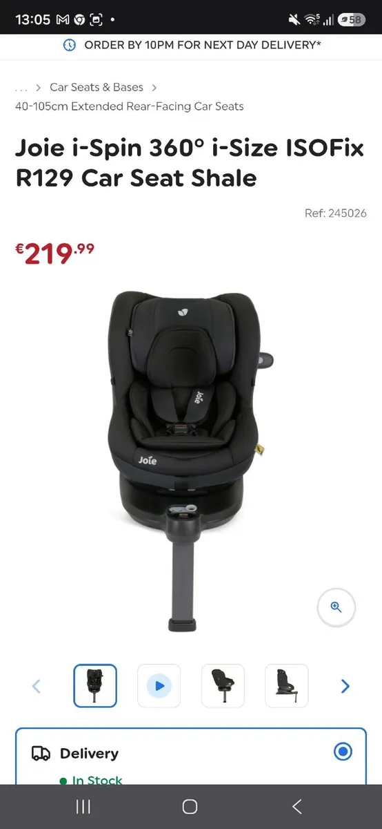 Car seat - Image 3