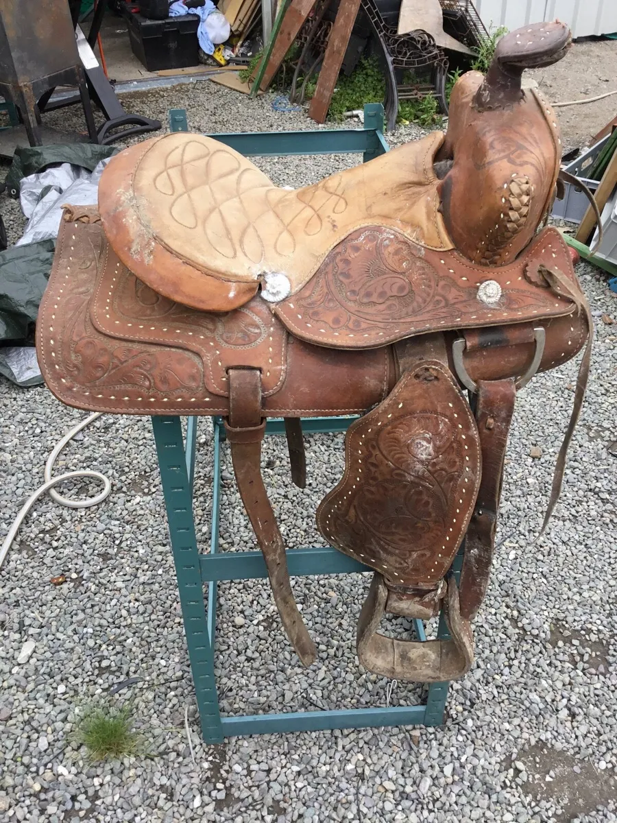 Horse Saddle - Image 2