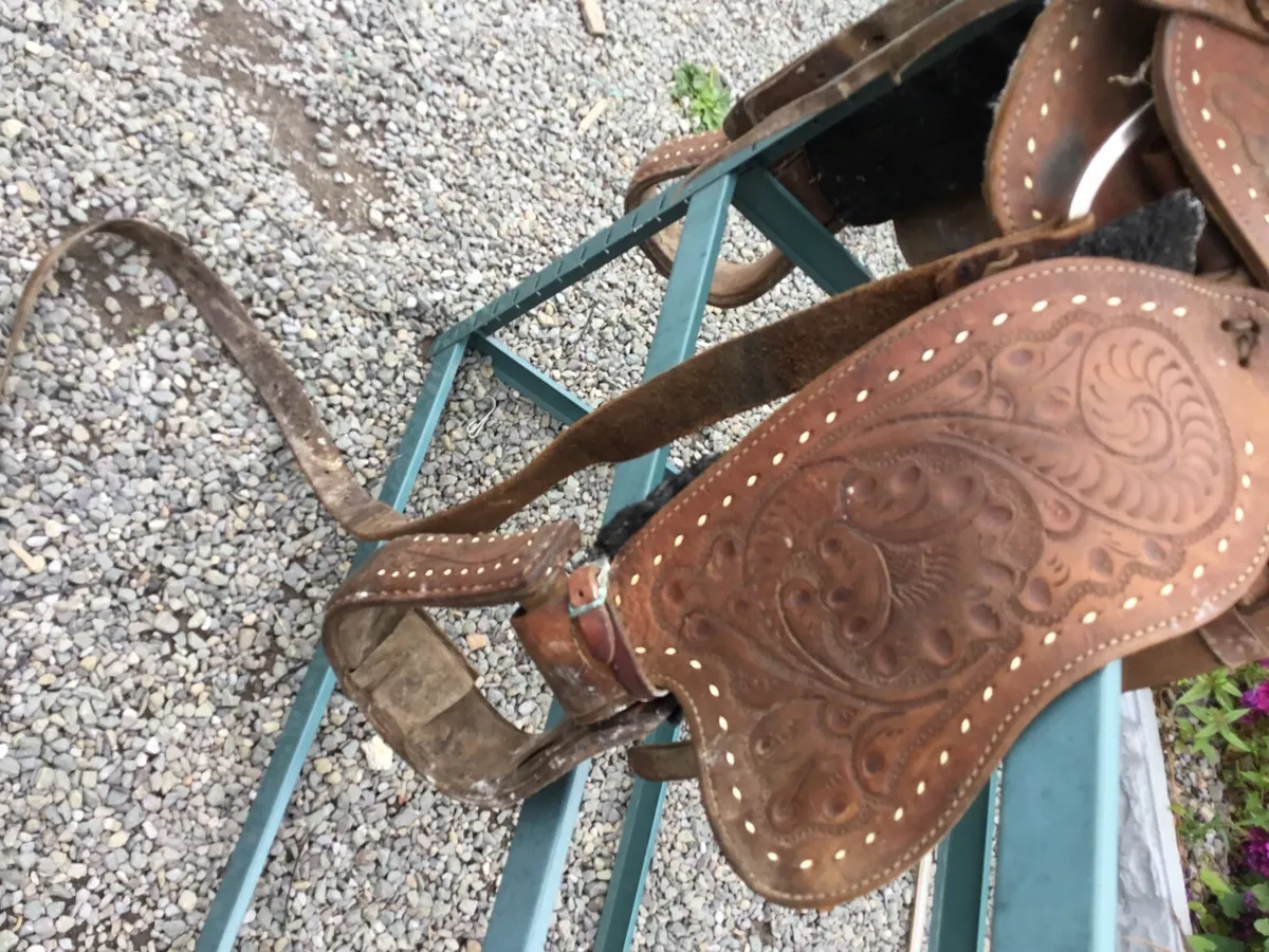 Horse Saddle - Image 1