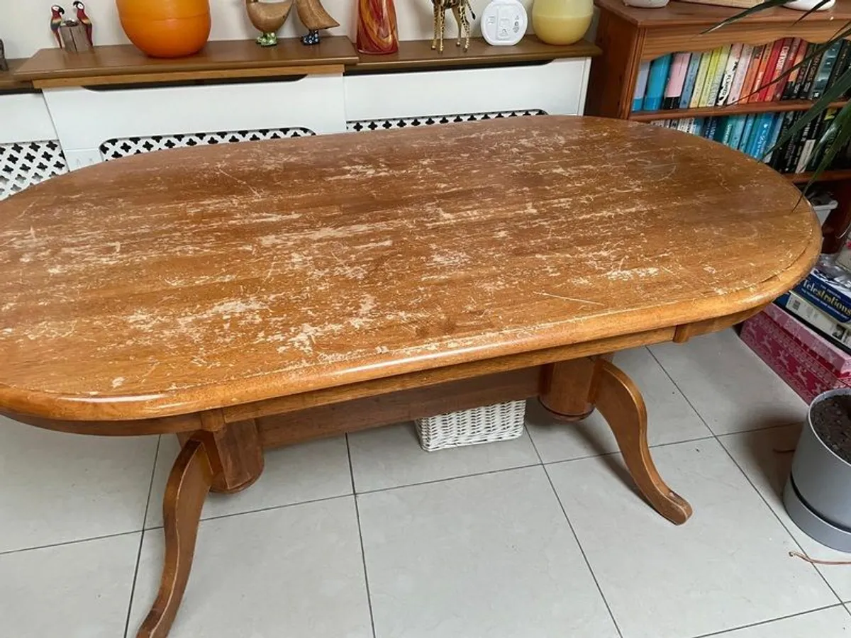 Pine Table - Image 2