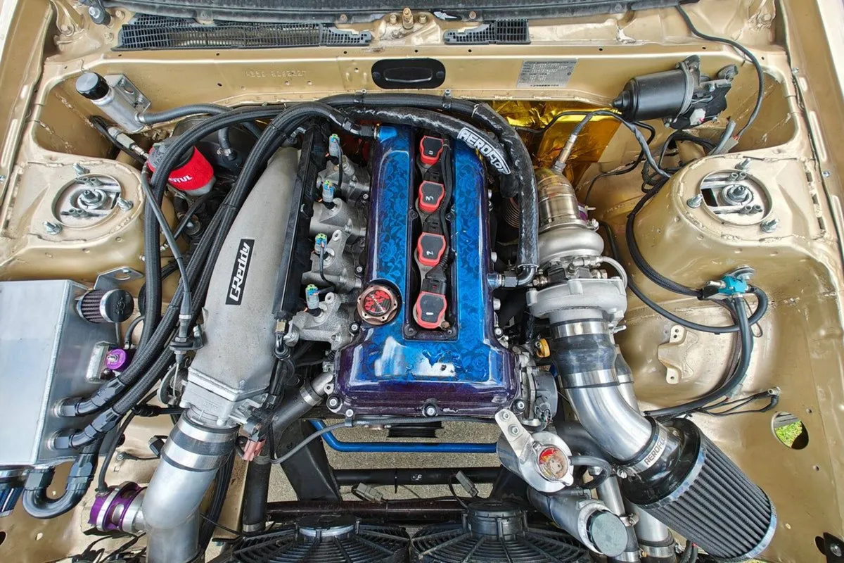 Toyota Ae86 Levin Trueno - Image 4